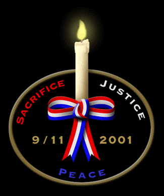 9/11/2001: Sacrifice / Justice / Peace