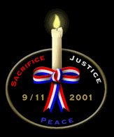 9/11/2001: Sacrifice / Justice / Peace